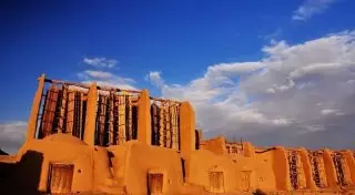 О ветряной мельнице, которая работает спустя тысячи лет