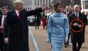 Пользователей озадачила странная рука телохранителя Трампа