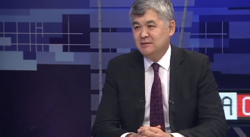 Министр Елжан Биртанов. Кадр из видео