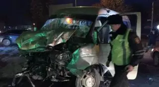 Подробности жуткого ДТП с участием автобуса и маршрутки рассказали в ДВД ЮКО