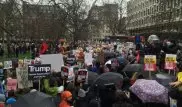 Лондон протестует против миграционного указа Трампа