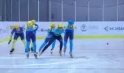 Казахстанец Нурберген Жумагазиев выиграл "бронзу" в шорт-треке на Универсиаде в Алматы
