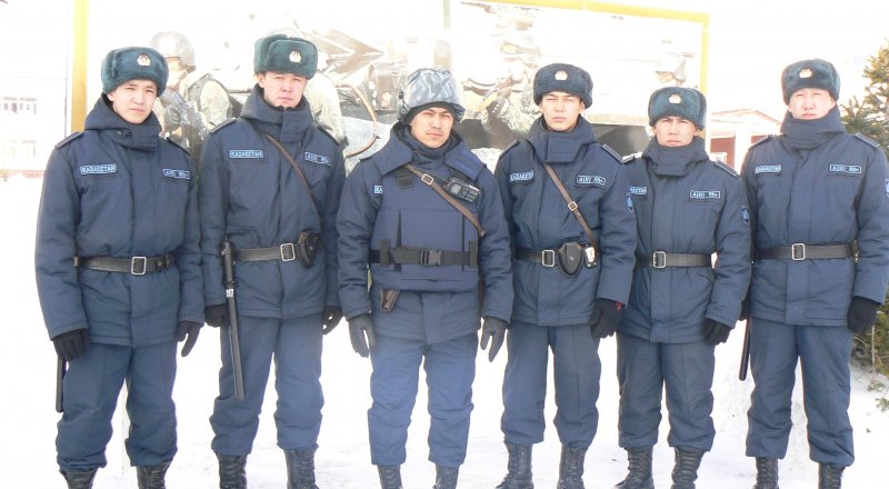 Фото пресс-службы Национальной гвардии РК.