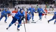 Достойная игра: Казахстанские хоккеисты уступили россиянам в финале Универсиады