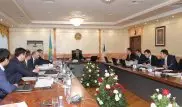 Мамин провел заседание совета директоров ҚТЖ