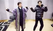 Видео встречи Димаша Кудайбергена с Джеки Чаном появилось в Сети