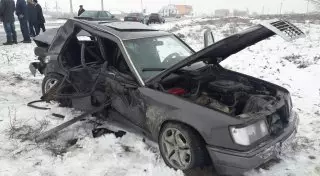 4 человека и беременная пострадали в ДТП под Шымкентом