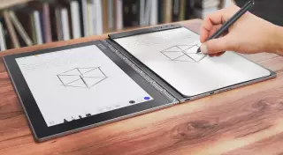 Lenovo Yoga Book и фаблеты с дополненной реальностью уже в РК