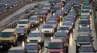 Как водители организовали коридор спасения