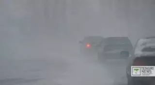 В пяти областях Казахстана закрыты дороги