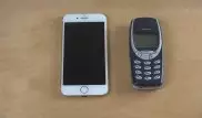 Легендарный "кирпич" Nokia 3310 побил iPhone 7 в тесте на быстродействие