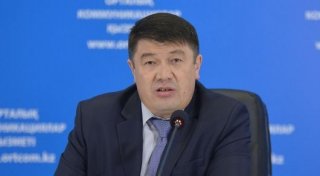 Председатель Комитета УИС МВД РК Азамат Базылбеков. ortcom.kz ©