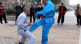 Мастер кунг-фу стал звездой Интернета благодаря "стальной промежности"