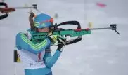 Казахстанская биатлонистка Галина Вишневская выиграла все гонки на Азиаде-2017