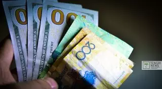 С начала 2017 года тенге подорожал на семь процентов