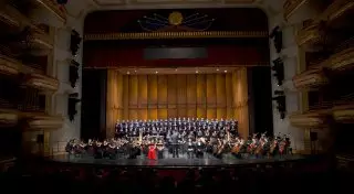 Звезды оперной сцены выступят в "Маленькой торжественной мессе" Россини в Астане