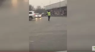 В ДВД Алматы объяснили, почему регулировщик использовал жезл