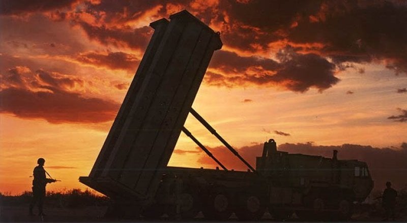 Система THAAD. Фото с сайта defensenews.com