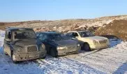 Появились первые кадры выпуска Top Gear, снятого в Казахстане