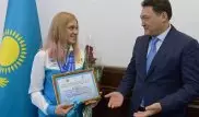 Павлодарской лыжнице подарили квартиру за победы на Универсиаде