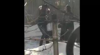 Нарколог прокомментировал видео ступора двух девушек в одном из дворов Алматы