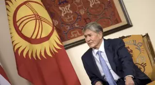 Президент Кыргызстана Алмазбек Атамбаев сделал заявление