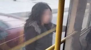 Наказан водитель автобуса, который подрезал якобы "жену" акима в Шымкенте