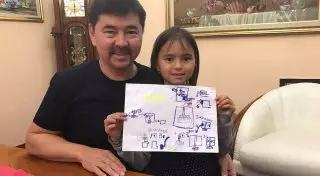 Маргулан Сейсембаев одобрил бизнес-план 8-летней дочери