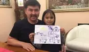 Маргулан Сейсембаев одобрил бизнес-план 8-летней дочери