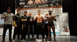 Казахстанский боксер Али Ахмедов одержал шестую победу на профи-ринге