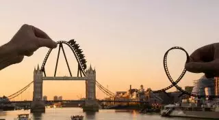 Как превратить мировые достопримечательности в новые объекты искусства