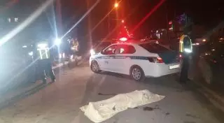 В Алматы женщину сбили насмерть и оставили прямо на дороге