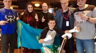 Казахстанский боксер выиграл два боя за одну неделю