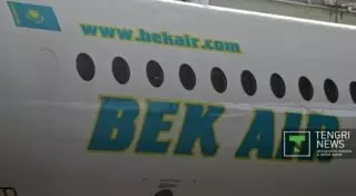 Из-за проблем с шасси самолет Bek Air не вылетел из Алматы в Атырау