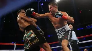 Головкин о бое с Джейкобсом: Я не смог уничтожить его, респект ему