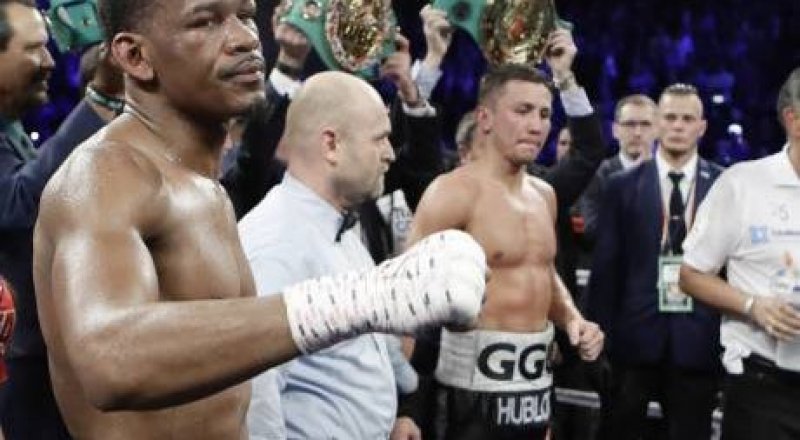 Джейкобс и Головкин. Фото HBO.