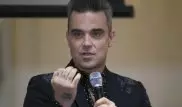 Робби Уильямс готов представлять Россию на "Евровидении"