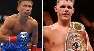 "Я готов ждать, но не долго". Сондерс поторопил команду Головкина