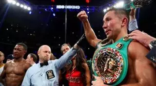 Подсчитана статистика чистых ударов Головкина и Джейкобса по раундам