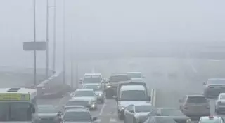 В Казахстане ожидаются осадки, туман, гололед и ветер