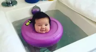 Как заграничные малыши в SPA отдыхают