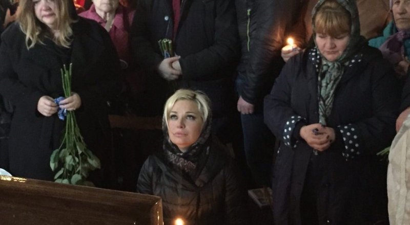 Супруга Вороненкова Мария Максакова. Фото Лайфнюс