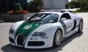 Самое быстрое полицейское авто: Bugatti Veyron с разгоном до 407 километров в час
