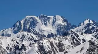 Штормовое предупреждение объявлено в горных районах Алматинской области