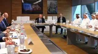 Назарбаев посетил Дубайский международный финансовый центр
