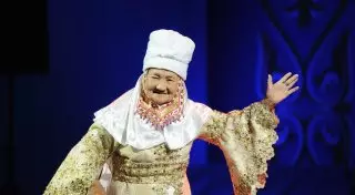 86-летняя артистка поразила зрителей Талдыкоргана