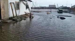 В Карагандинской области начались паводки