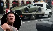 У Конора МакГрегора забрали роскошный Lamborghini