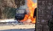 Автомобиль с полковником СБУ взорвался в Мариуполе - СМИ