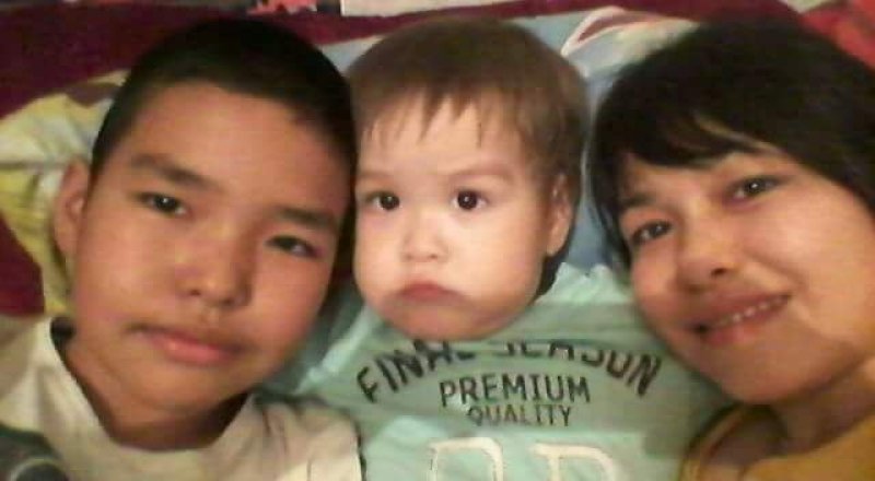 Фото c личной страницы Facebook Айжаны Кыдырмолдановой